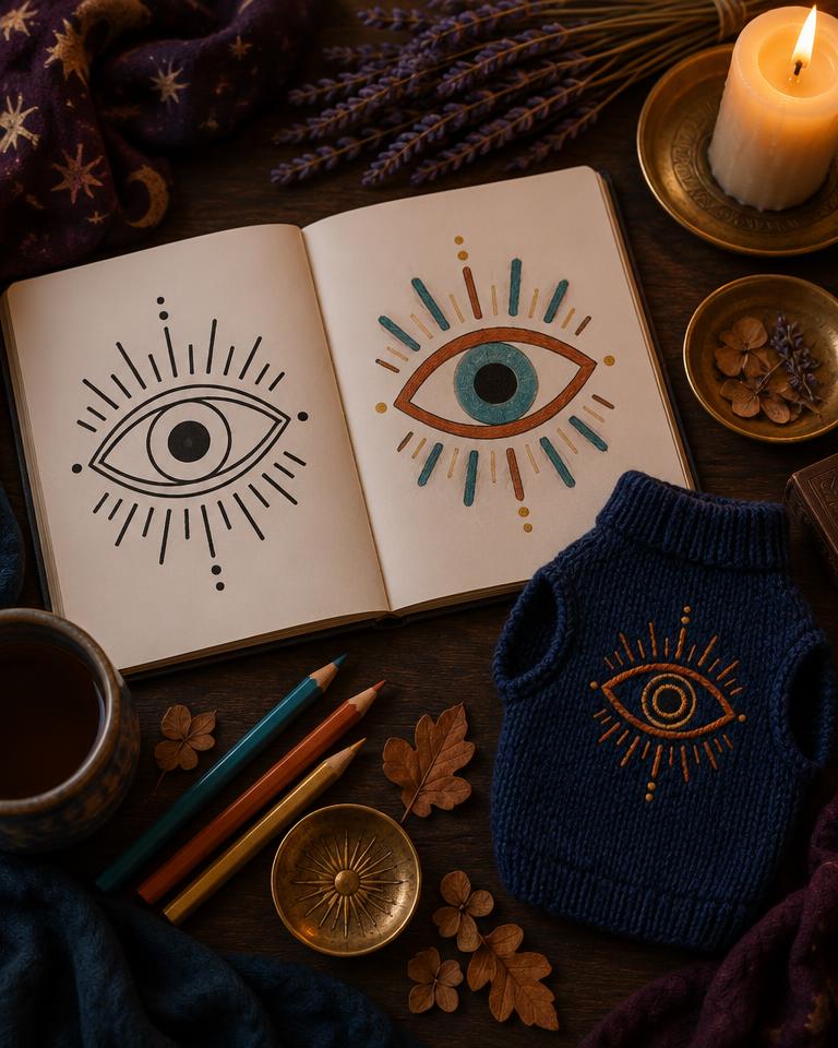 Symbols of L'Atelier du Petit Gilet